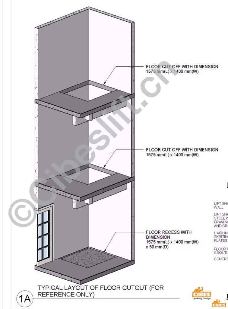 Thi công lắp đặt thang máy gia đình