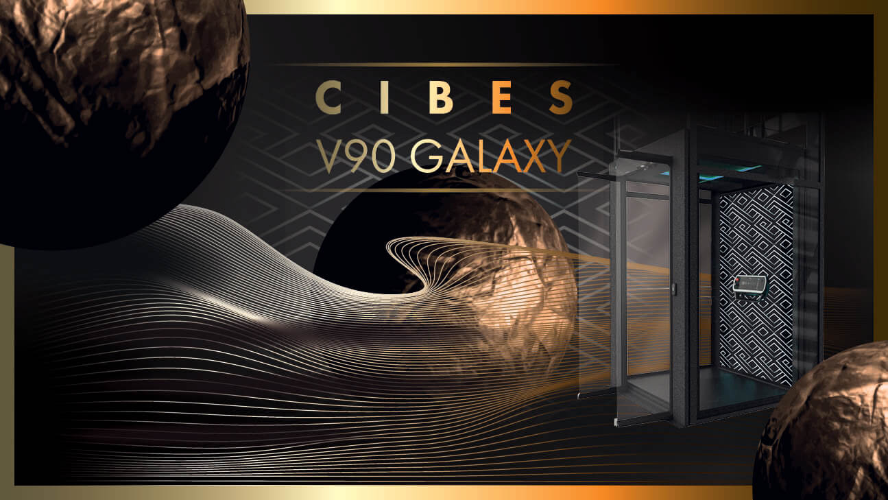 RA MẮT DÒNG THANG MÁY CIBES VOYAGER V90 GALAXY 