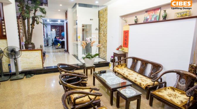 Cibes A5000 – Lắp Tại Duy Tân, Hà Nội